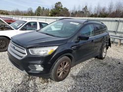 Ford Escape se salvage cars for sale: 2018 Ford Escape SE