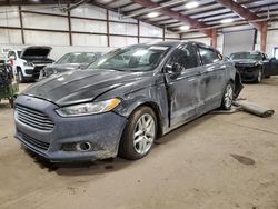 Ford Fusion se salvage cars for sale: 2015 Ford Fusion SE