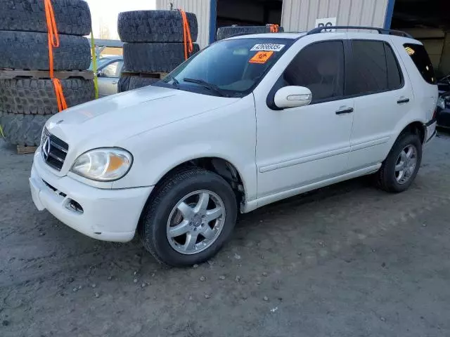 2003 Mercedes-Benz ML 500