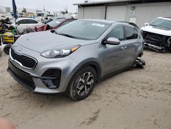 Salvage cars for sale at Apopka, FL auction: 2021 KIA Sportage LX