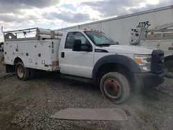 Salvage trucks for sale at Earlington, KY auction: 2012 Ford F450 Super Duty