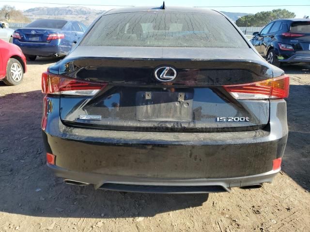 2017 Lexus IS 200T