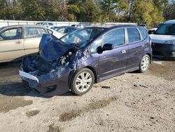 Honda Vehiculos salvage en venta: 2010 Honda FIT Sport