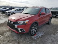 Mitsubishi Outlander Vehiculos salvage en venta: 2018 Mitsubishi Outlander Sport ES