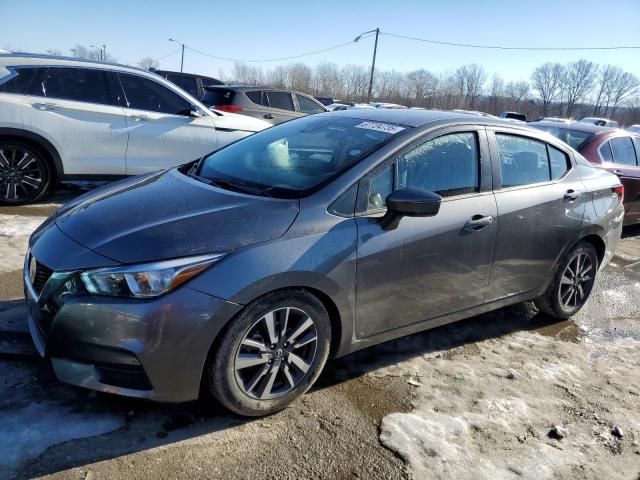 2021 Nissan Versa SV