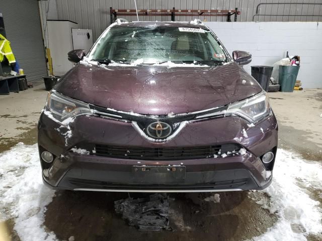 2018 Toyota Rav4 Limited