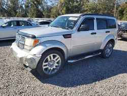 Dodge salvage cars for sale: 2008 Dodge Nitro SLT