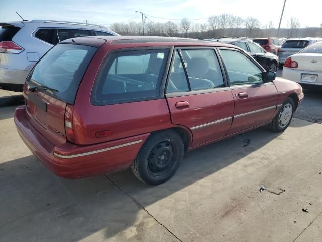 1996 Mercury Tracer Base