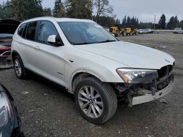 2015 BMW X3 XDRIVE28I