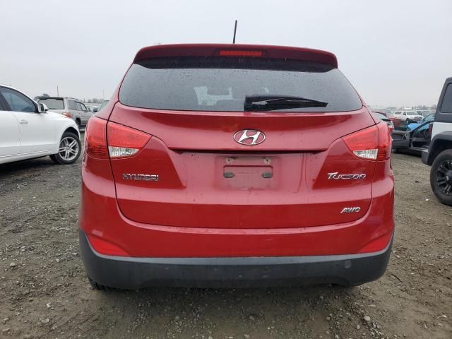 2012 Hyundai Tucson GLS