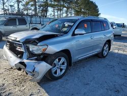 Salvage cars for sale at Loganville, GA auction: 2008 Toyota Highlander Limited