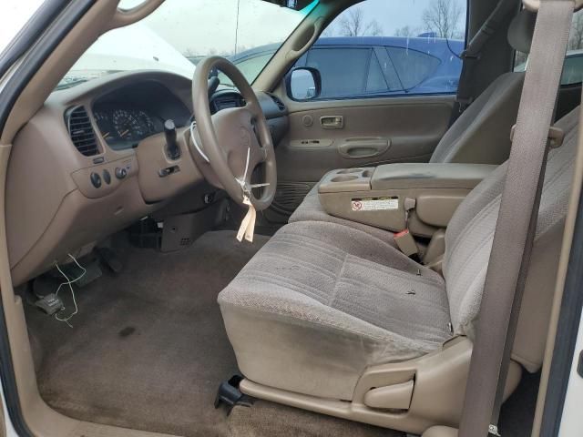 2000 Toyota Tundra Access Cab