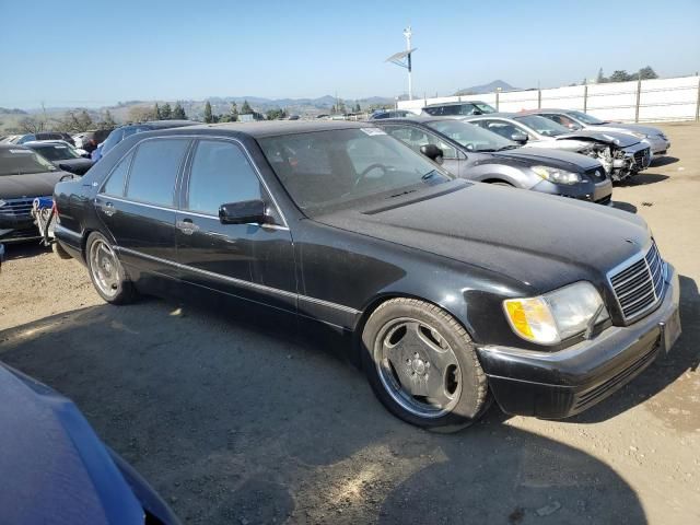 1999 Mercedes-Benz S 500