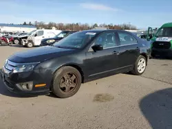 Salvage cars for sale at Pennsburg, PA auction: 2011 Ford Fusion SE