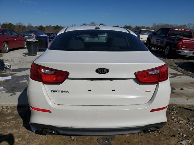 2015 KIA Optima LX