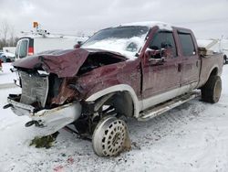 Ford f250 salvage cars for sale: 2007 Ford F250 Super Duty