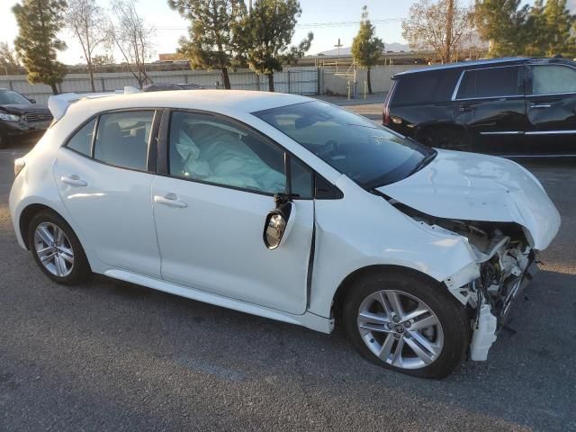 2019 Toyota Corolla SE