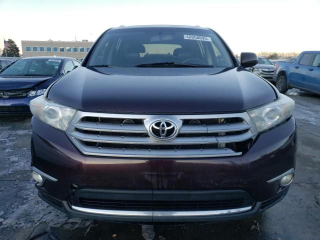 2011 Toyota Highlander Base