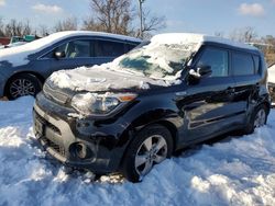 Salvage cars for sale at Baltimore, MD auction: 2019 KIA Soul