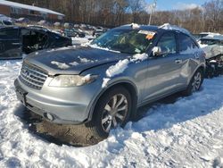 Infiniti salvage cars for sale: 2004 Infiniti FX35