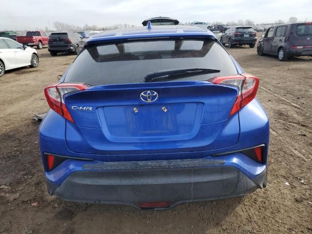 2018 Toyota C-HR XLE