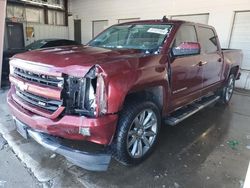 Salvage cars for sale from Copart Chicago Heights, IL: 2017 Chevrolet Silverado K1500 LT