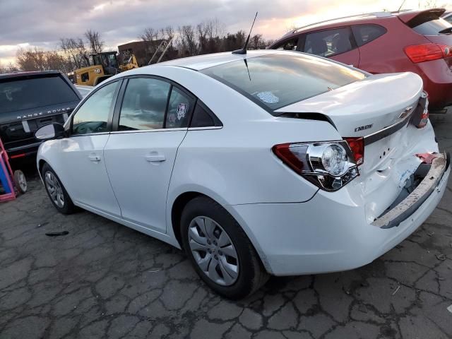 2012 Chevrolet Cruze LS