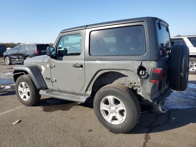 2021 Jeep Wrangler Sport