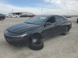 Salvage cars for sale at Temple, TX auction: 2024 Hyundai Elantra SEL