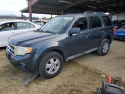 Ford salvage cars for sale: 2009 Ford Escape XLT