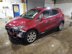 Salvage cars for sale at Glassboro, NJ auction: 2017 Buick Encore Preferred II