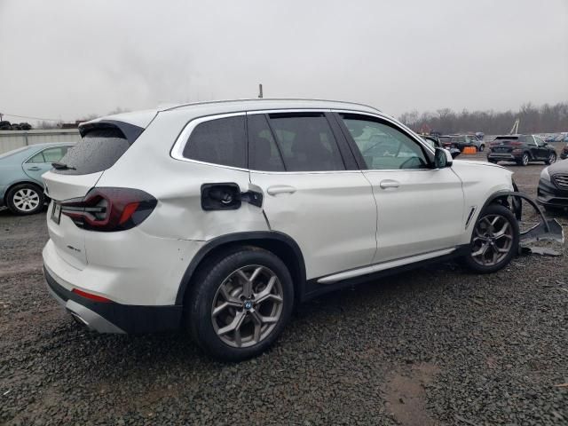 2022 BMW X3 XDRIVE30I