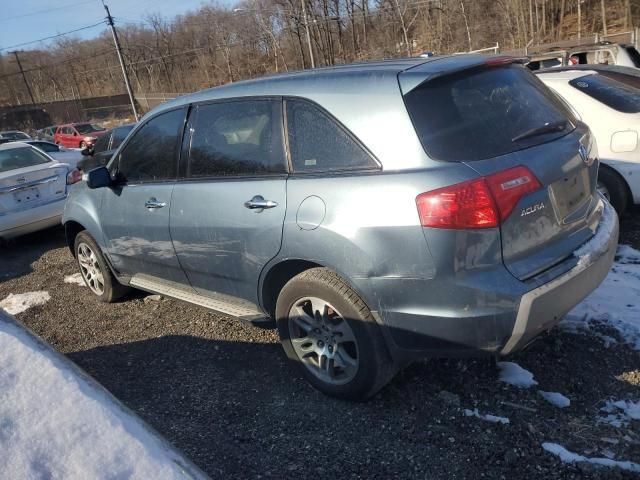 2008 Acura MDX Technology