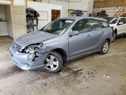 Salvage cars for sale at auction: 2006 Toyota Corolla Matrix Base