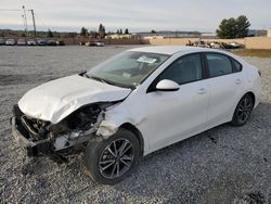 Salvage cars for sale from Copart Mentone, CA: 2022 KIA Forte FE