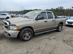 Dodge salvage cars for sale: 2004 Dodge RAM 2500 ST