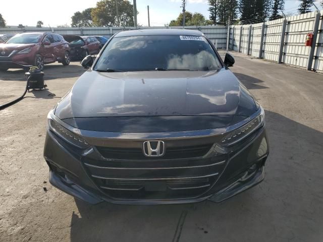 2021 Honda Accord Sport SE