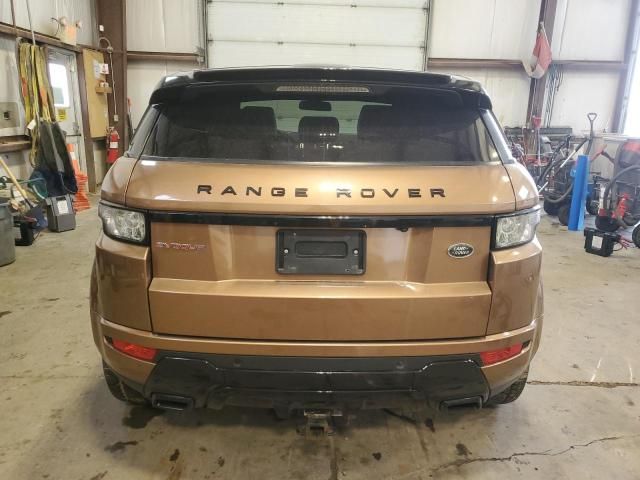 2014 Land Rover Range Rover Evoque Dynamic Premium