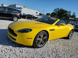 Salvage cars for sale from Copart Opa Locka, FL: 2009 Aston Martin V8 Vantage