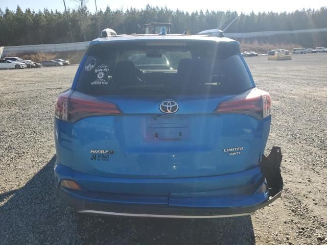 2016 Toyota Rav4 Limited