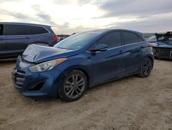 Salvage cars for sale at San Antonio, TX auction: 2016 Hyundai Elantra GT