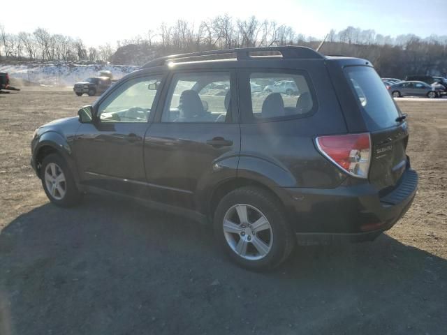 2012 Subaru Forester 2.5X