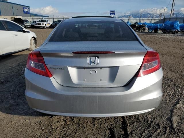 2012 Honda Civic EXL