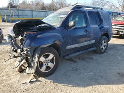 Salvage cars for sale at Wichita, KS auction: 2007 Nissan Xterra OFF Road