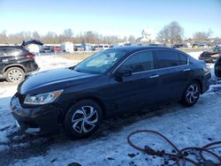 Salvage cars for sale at Hillsborough, NJ auction: 2016 Honda Accord LX