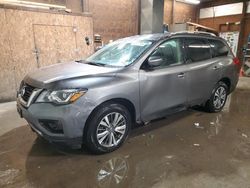 Salvage cars for sale at Ebensburg, PA auction: 2019 Nissan Pathfinder S