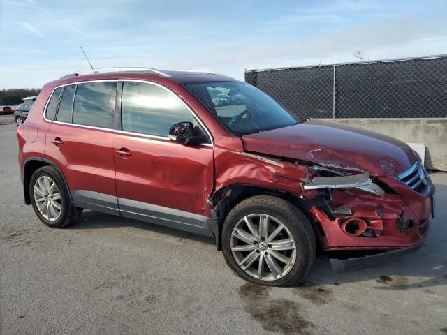 2011 Volkswagen Tiguan S