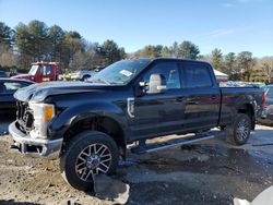 Salvage cars for sale at Mendon, MA auction: 2017 Ford F250 Super Duty