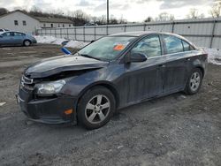 Salvage cars for sale at York Haven, PA auction: 2014 Chevrolet Cruze LT