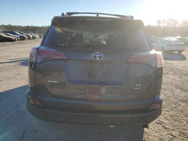 2016 Toyota Rav4 LE